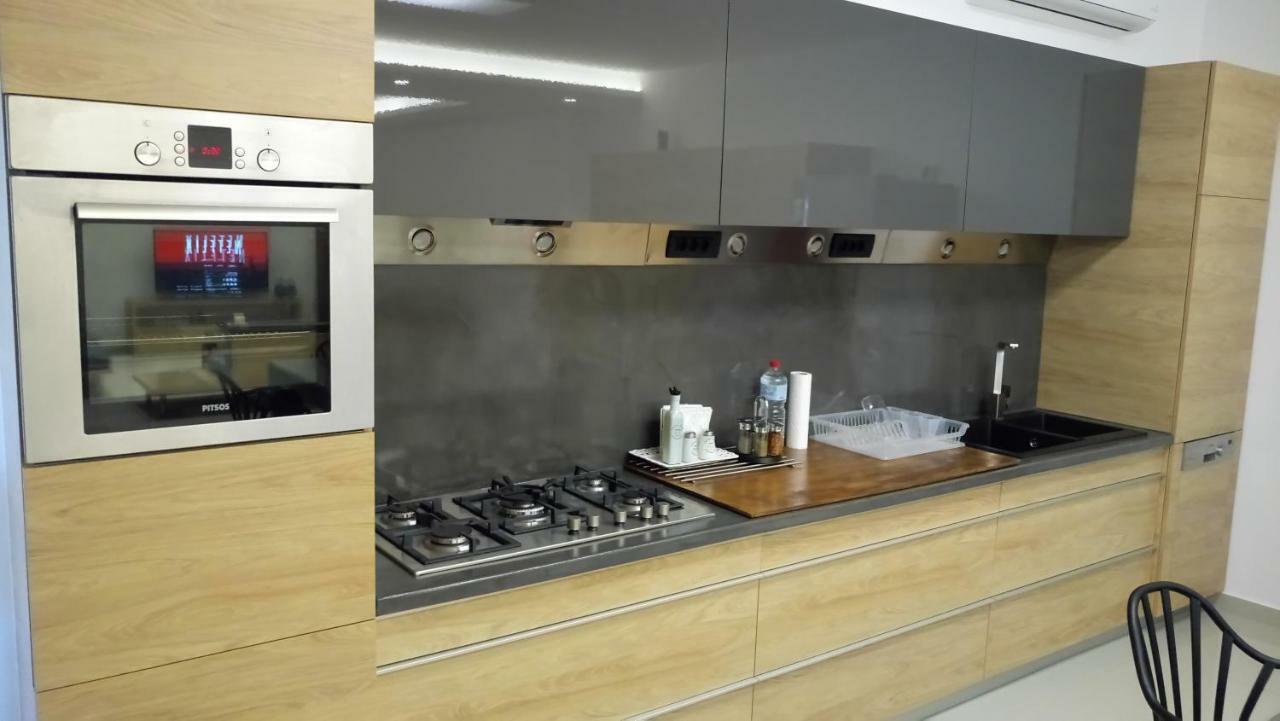 Heraklion Airport Family Lux Apartment Kültér fotó