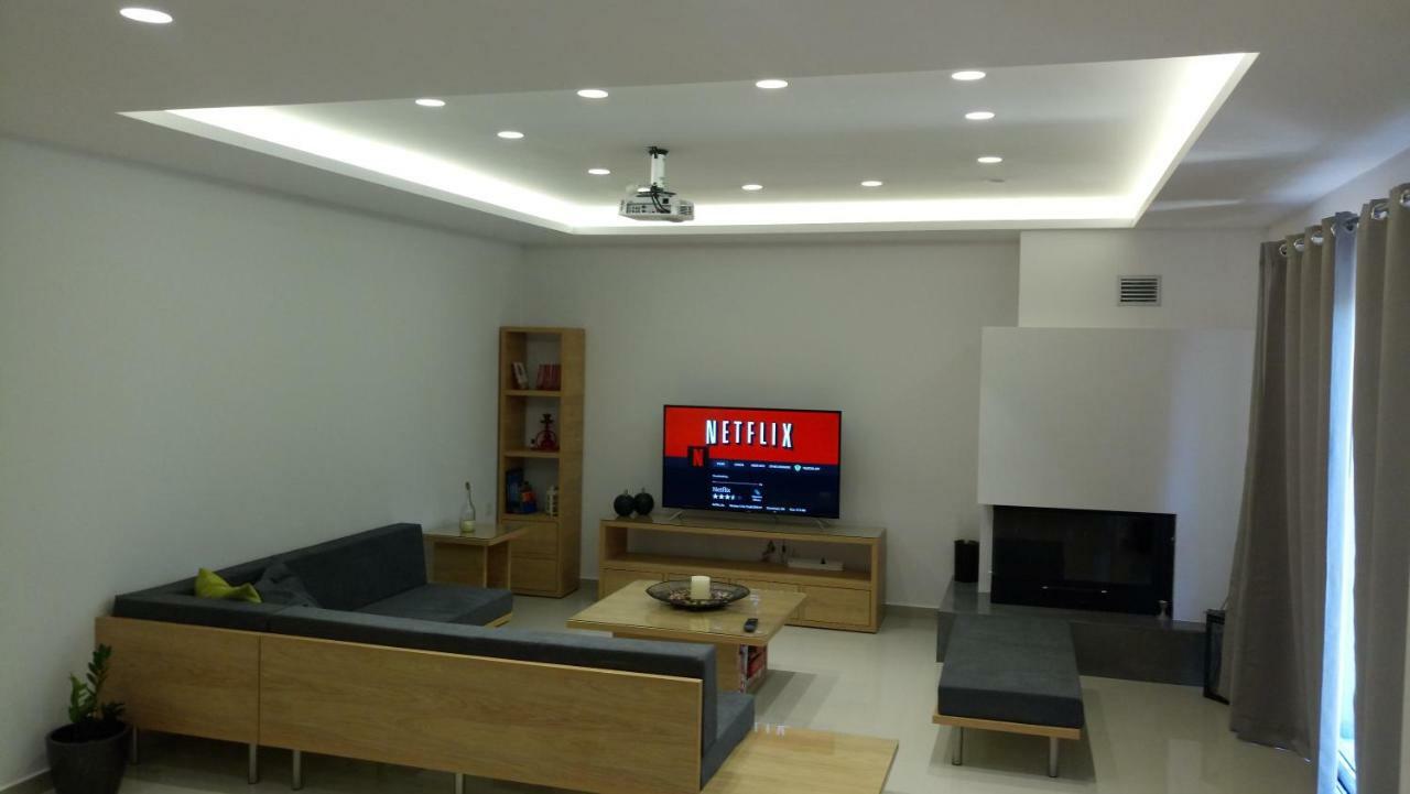 Heraklion Airport Family Lux Apartment Kültér fotó