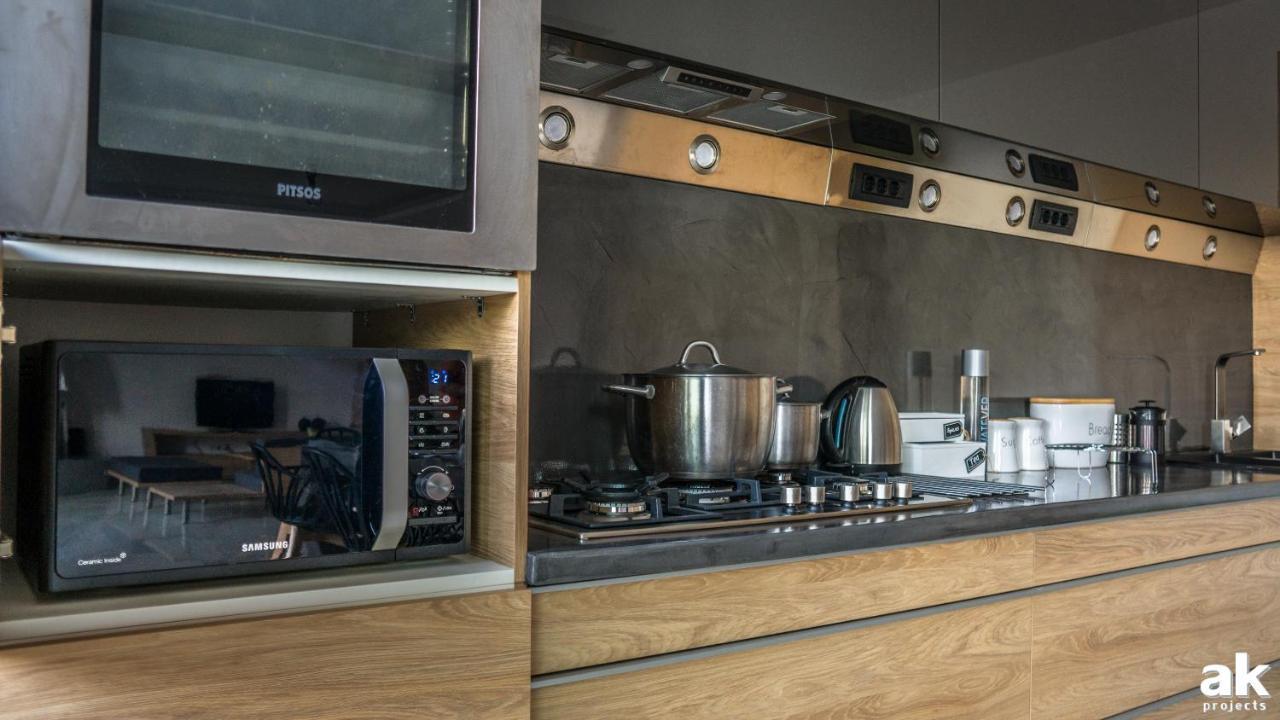 Heraklion Airport Family Lux Apartment Kültér fotó