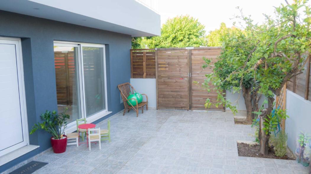 Heraklion Airport Family Lux Apartment Kültér fotó